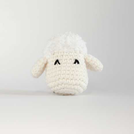 Cotton het schaap Knuffeldoek