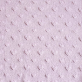 Roze met hartjes Roze met hartjes